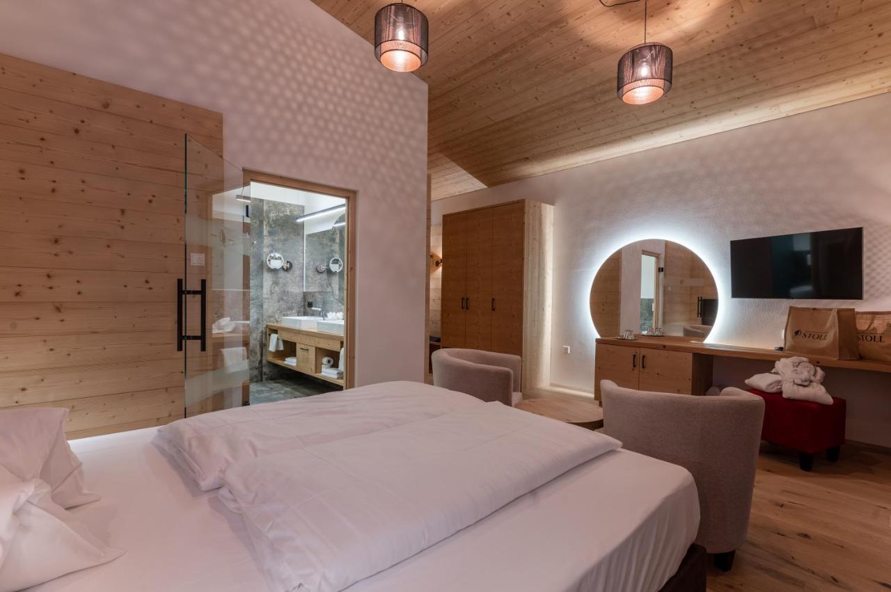 Alpine Nature Hotel Stoll Planca di Sopra エクステリア 写真