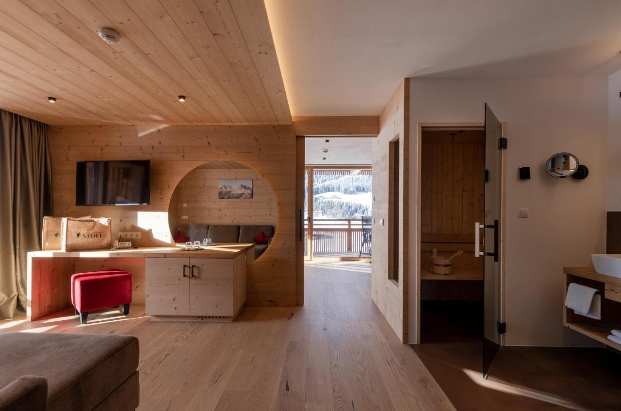 Alpine Nature Hotel Stoll Planca di Sopra エクステリア 写真