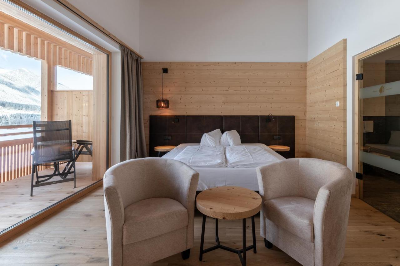 Alpine Nature Hotel Stoll Planca di Sopra エクステリア 写真