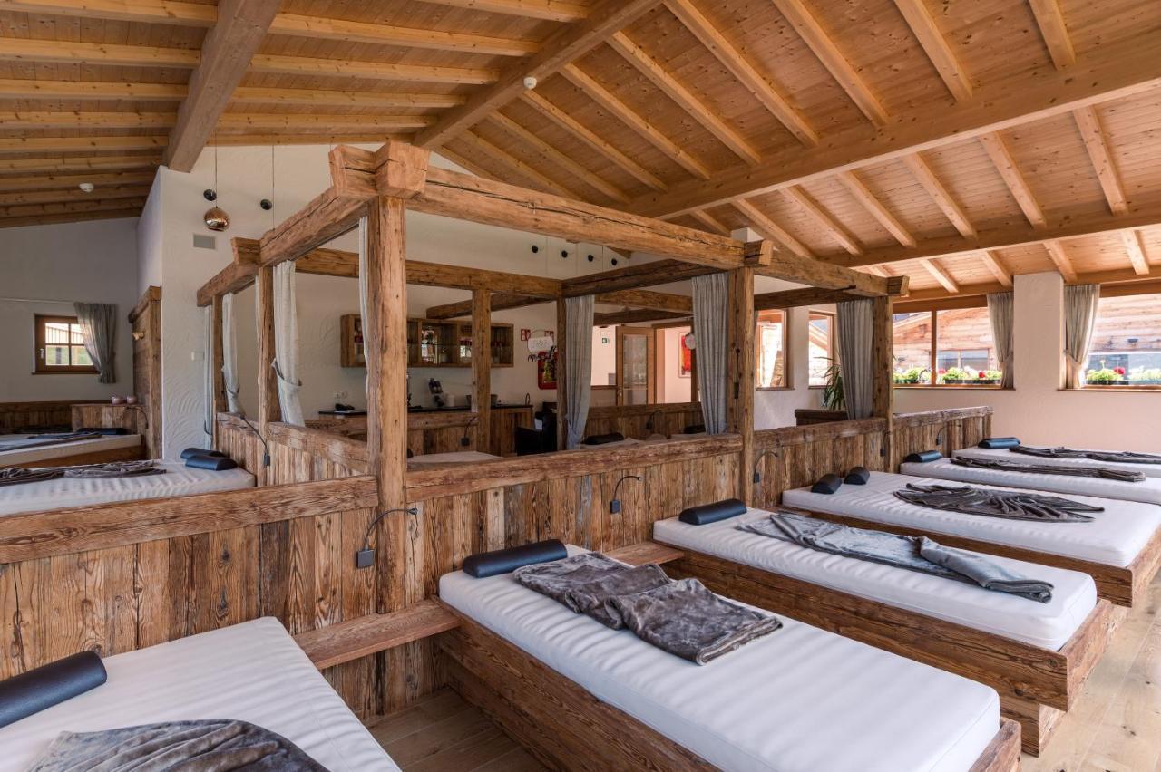 Alpine Nature Hotel Stoll Planca di Sopra エクステリア 写真