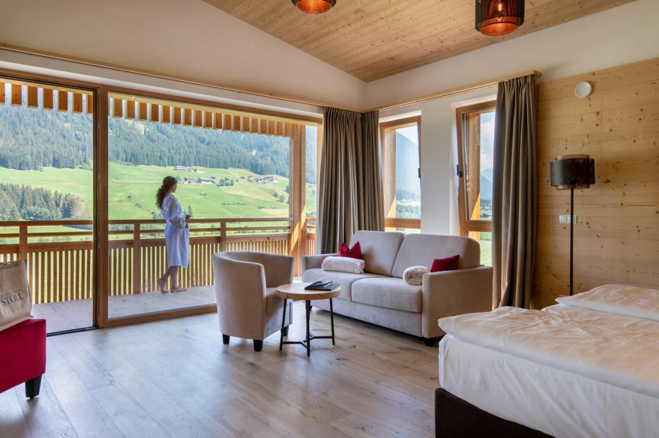 Alpine Nature Hotel Stoll Planca di Sopra エクステリア 写真