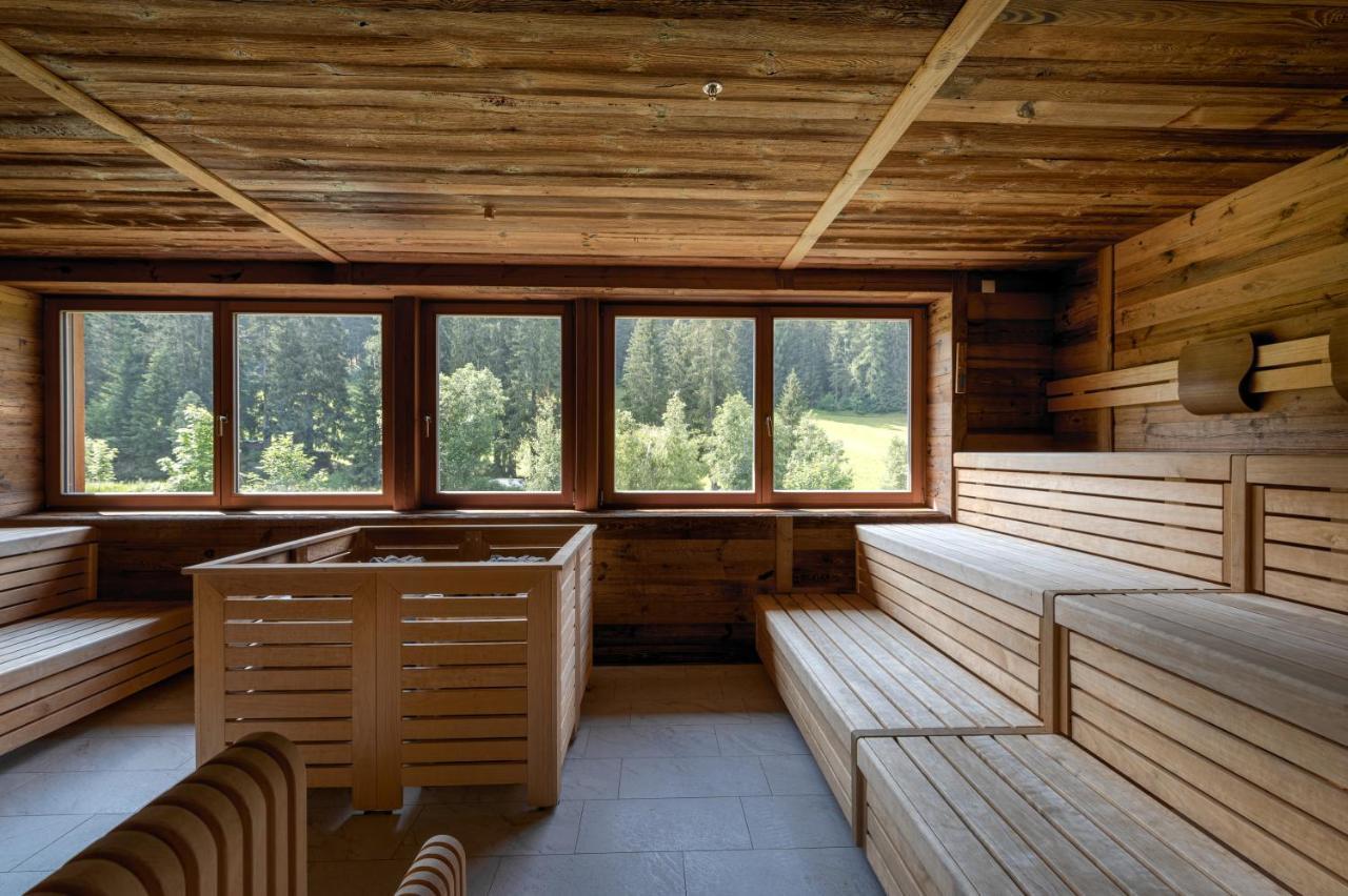 Alpine Nature Hotel Stoll Planca di Sopra エクステリア 写真