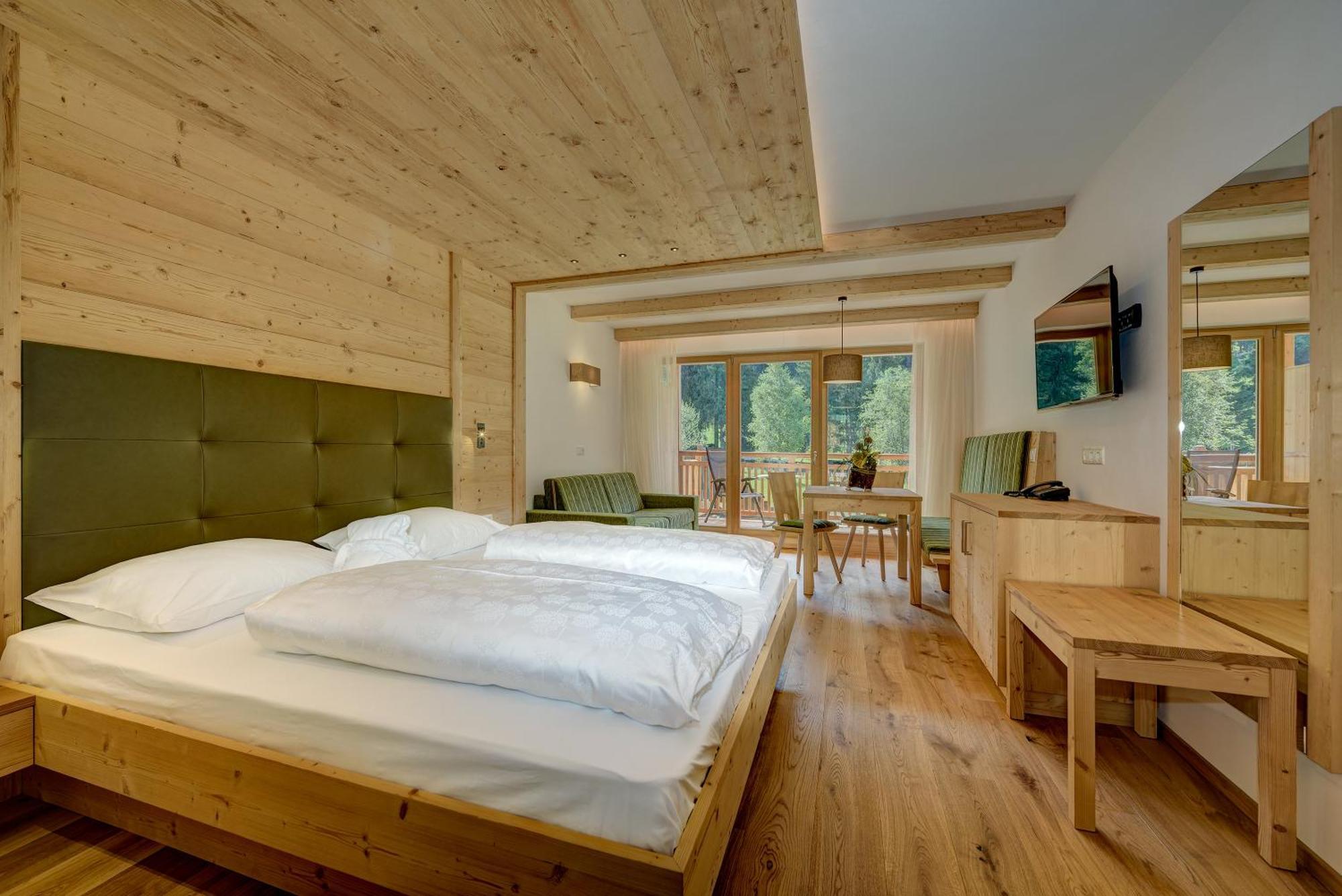 Alpine Nature Hotel Stoll Planca di Sopra 部屋 写真