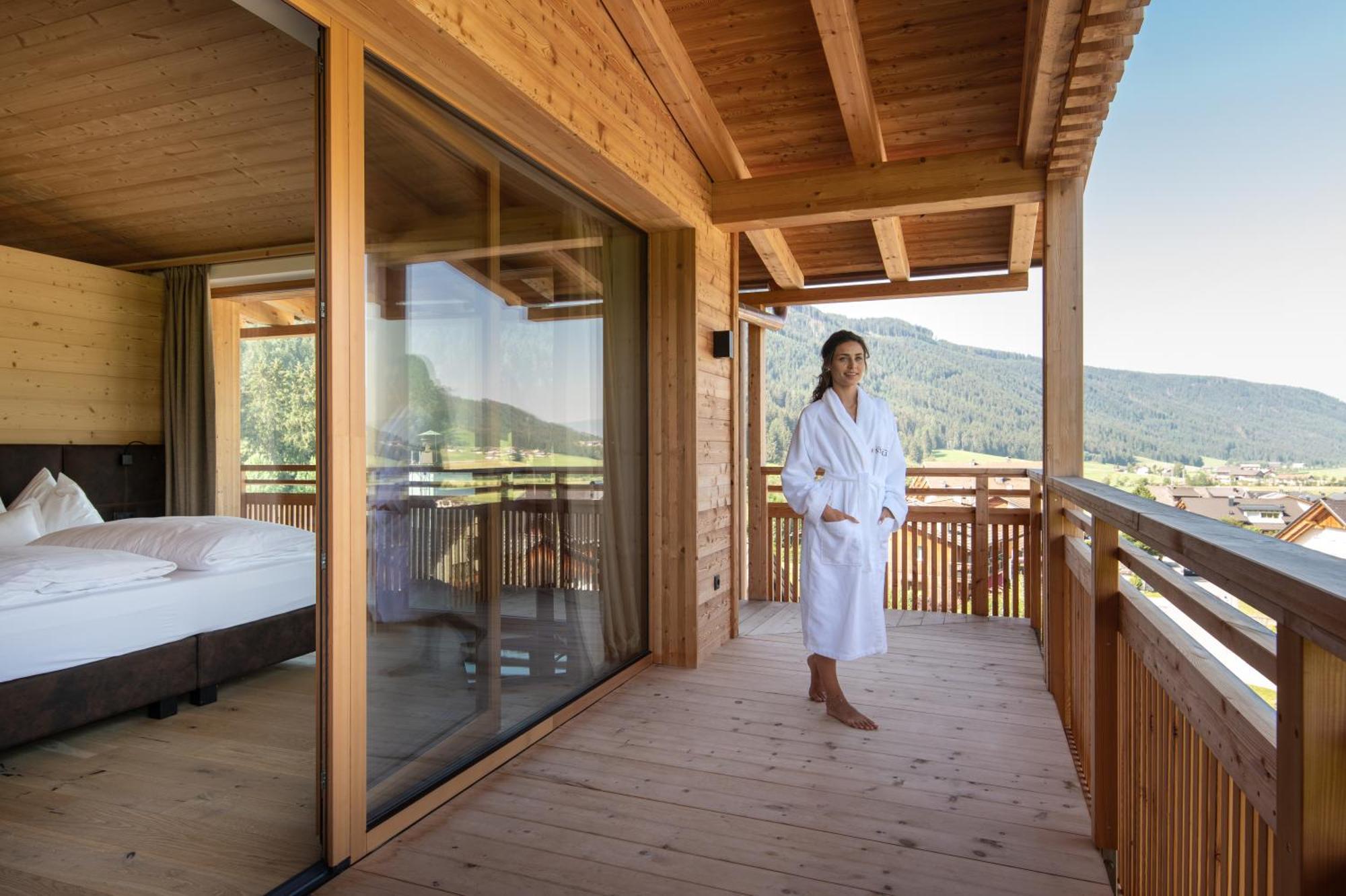 Alpine Nature Hotel Stoll Planca di Sopra エクステリア 写真