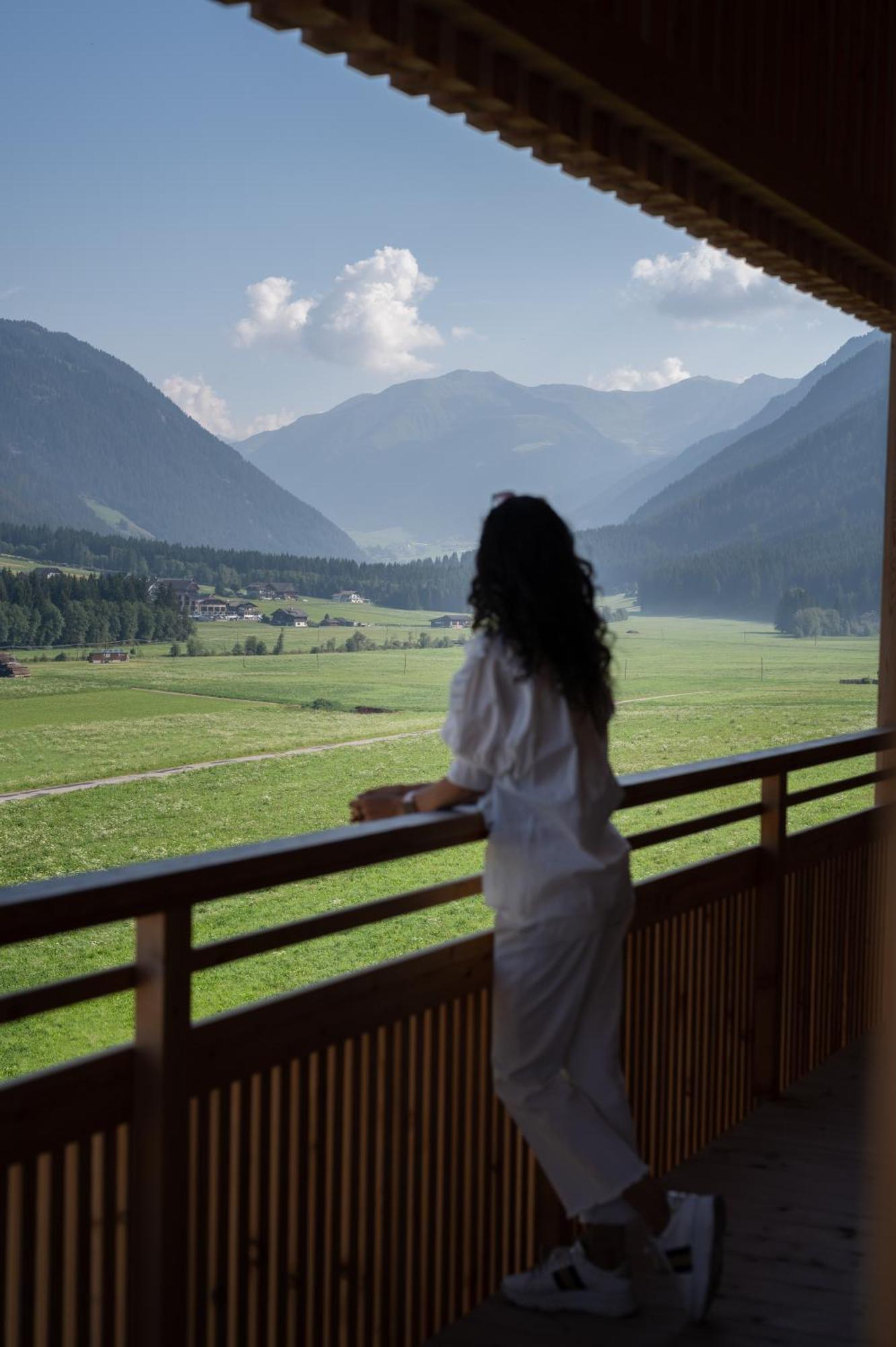 Alpine Nature Hotel Stoll Planca di Sopra エクステリア 写真