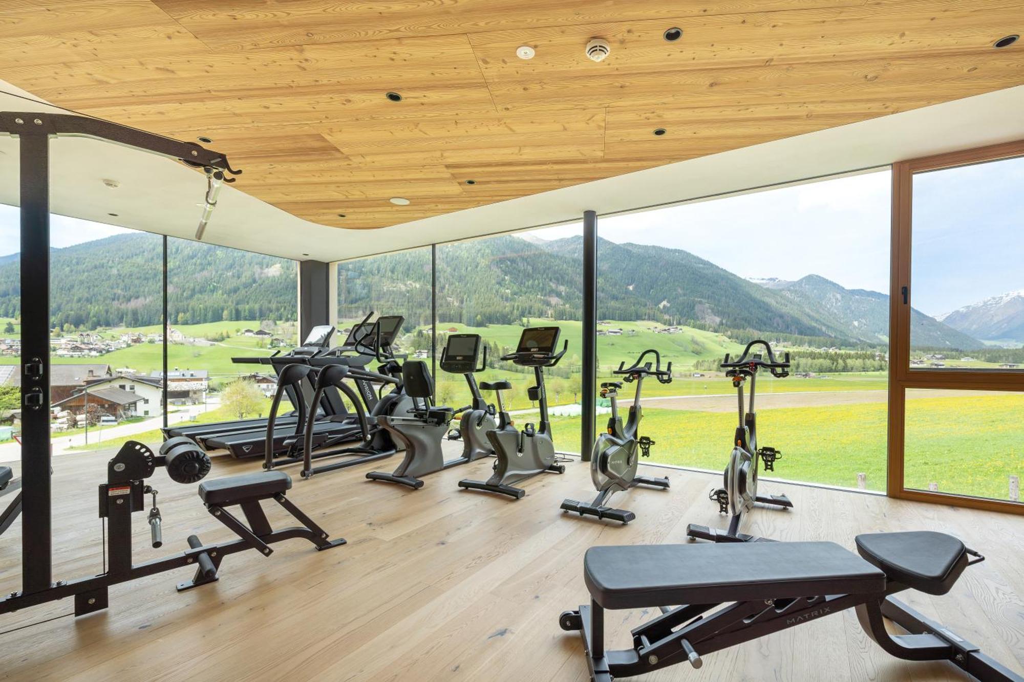 Alpine Nature Hotel Stoll Planca di Sopra エクステリア 写真