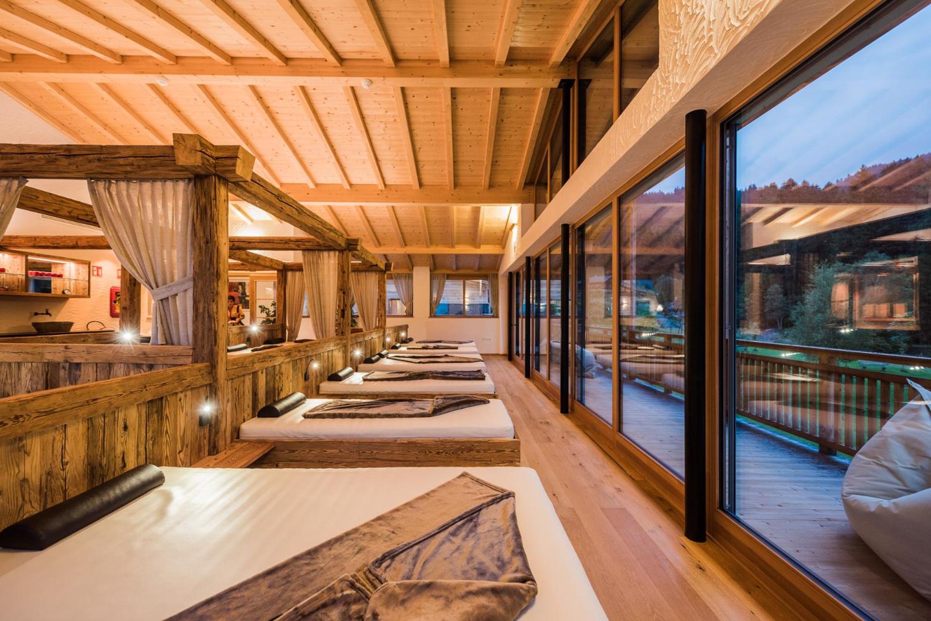 Alpine Nature Hotel Stoll Planca di Sopra エクステリア 写真