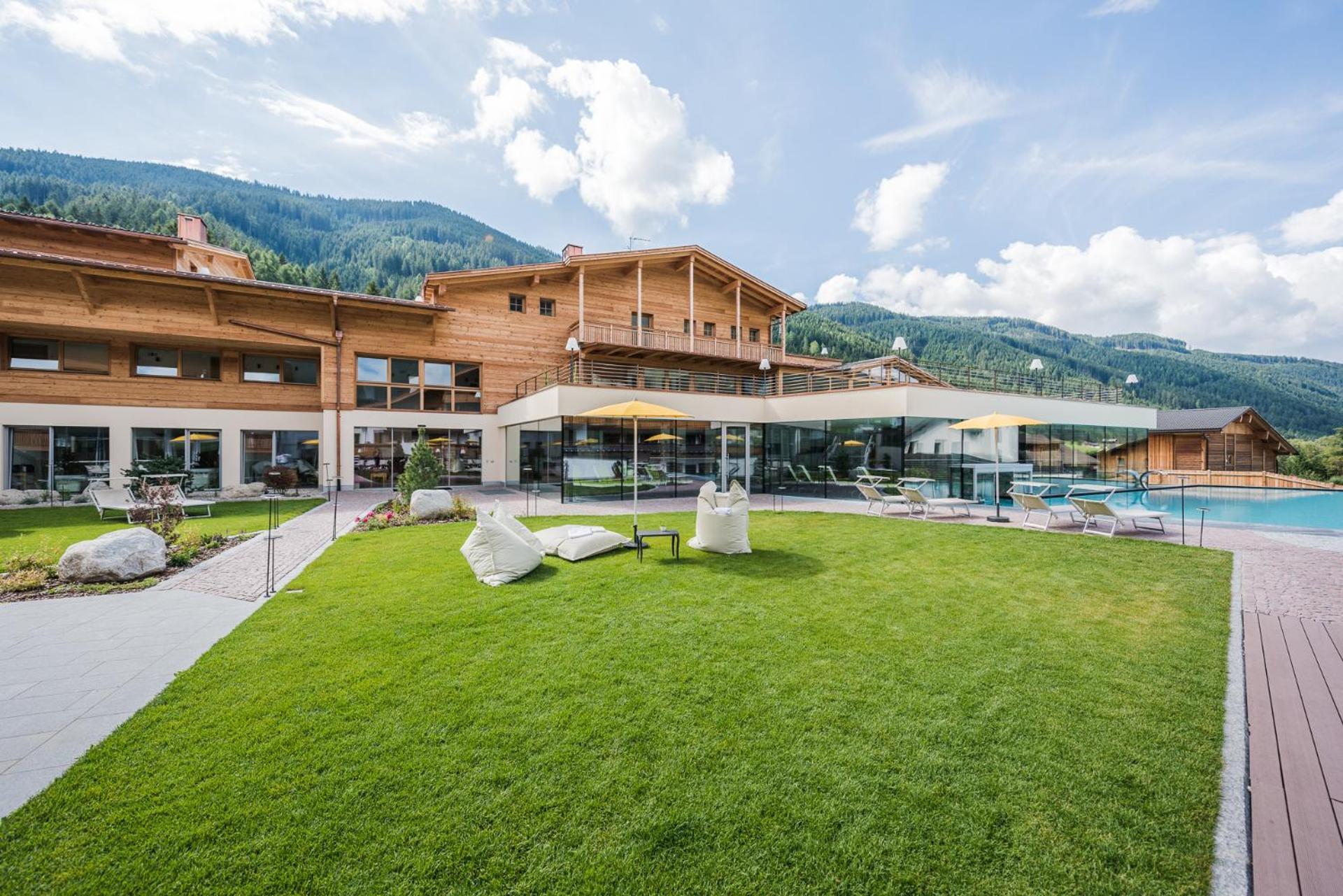 Alpine Nature Hotel Stoll Planca di Sopra エクステリア 写真