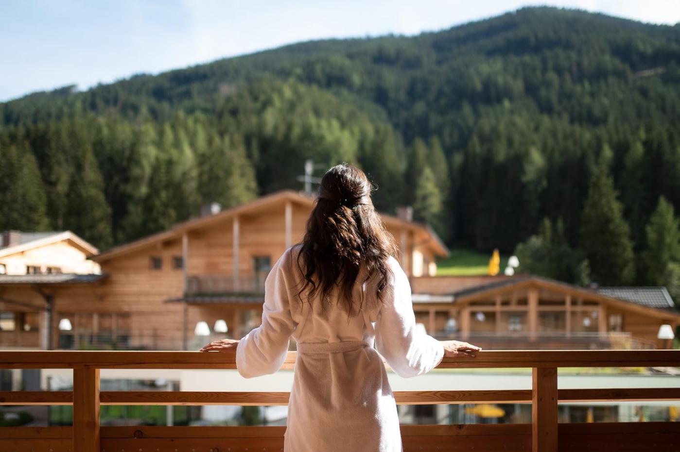 Alpine Nature Hotel Stoll Planca di Sopra エクステリア 写真