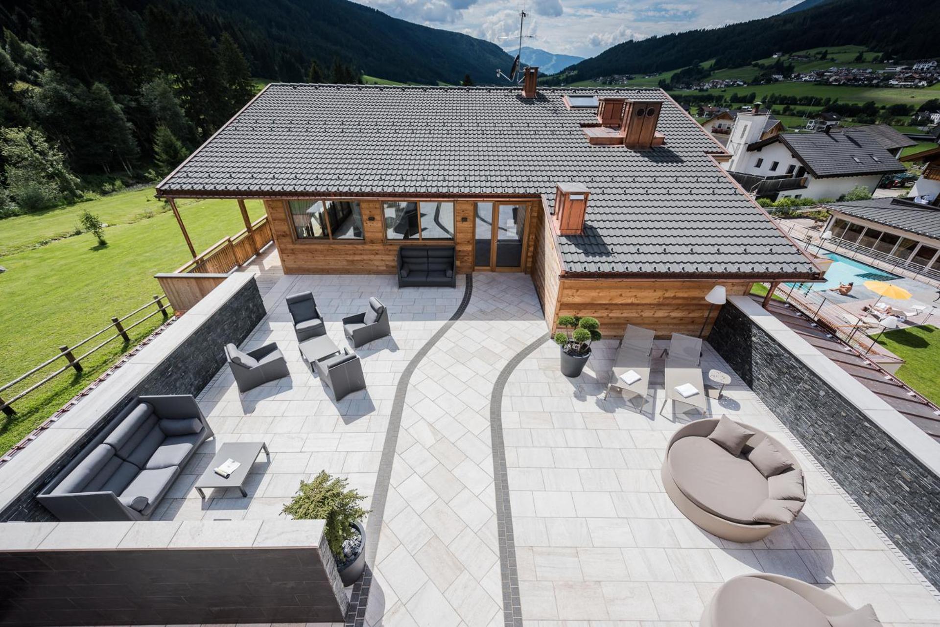Alpine Nature Hotel Stoll Planca di Sopra エクステリア 写真