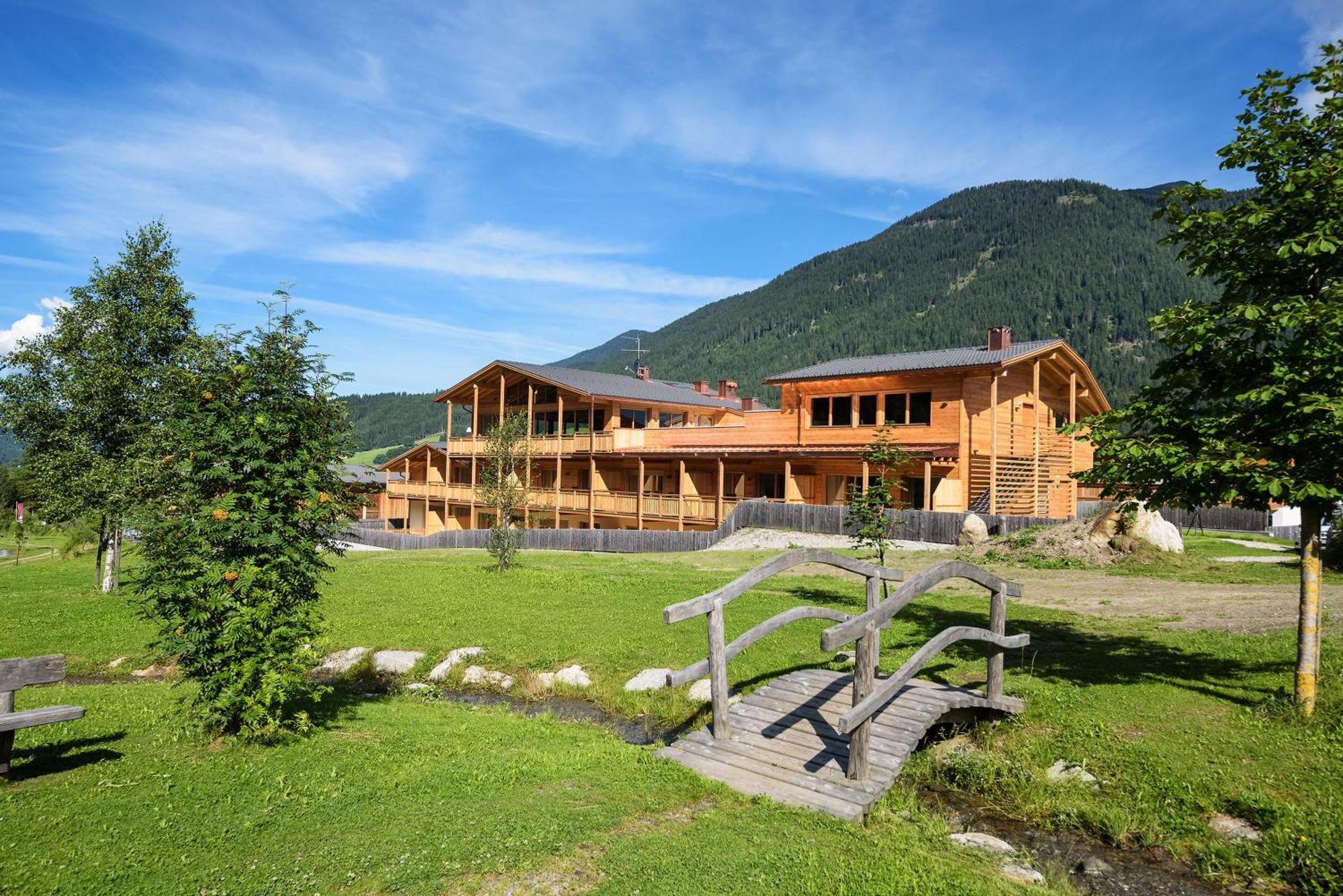 Alpine Nature Hotel Stoll Planca di Sopra エクステリア 写真