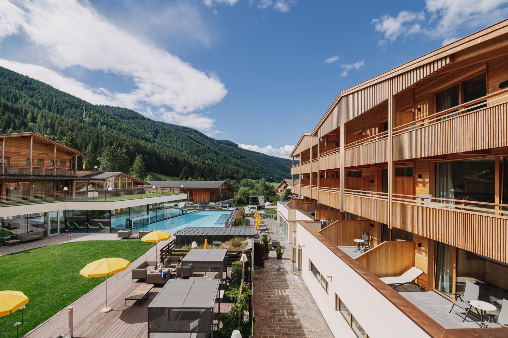 Alpine Nature Hotel Stoll Planca di Sopra エクステリア 写真