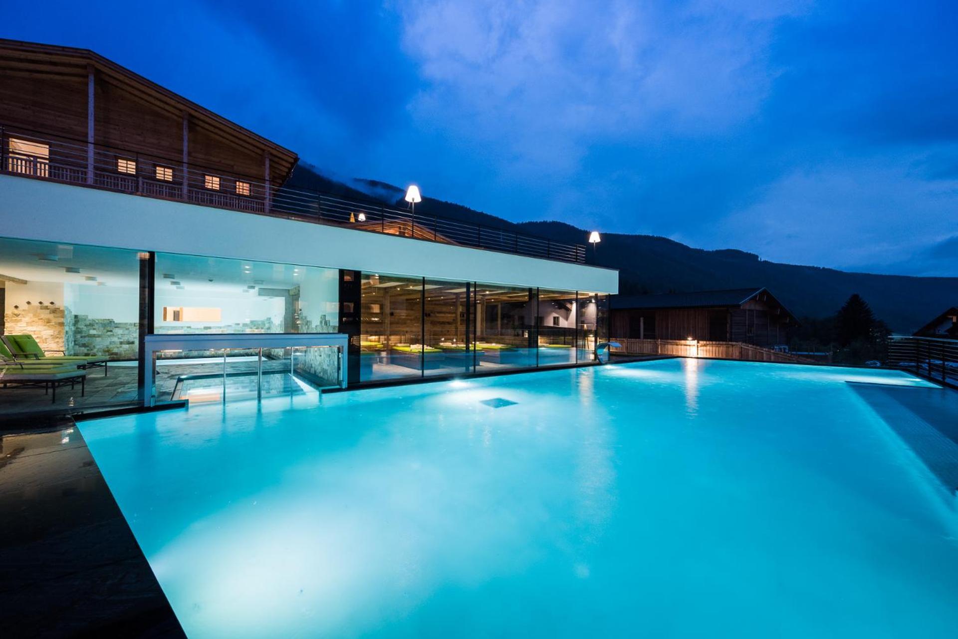 Alpine Nature Hotel Stoll Planca di Sopra エクステリア 写真