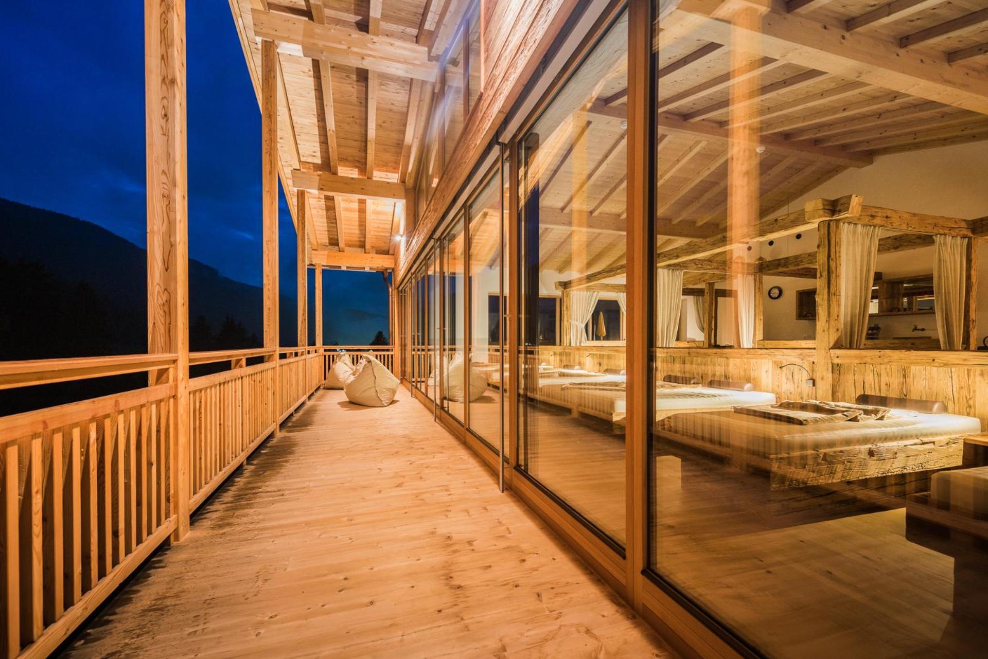 Alpine Nature Hotel Stoll Planca di Sopra エクステリア 写真