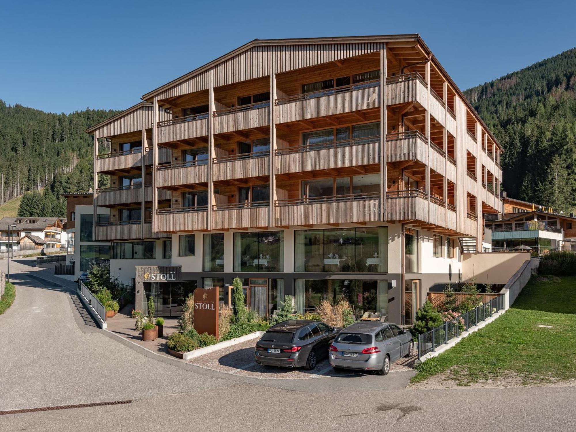 Alpine Nature Hotel Stoll Planca di Sopra エクステリア 写真