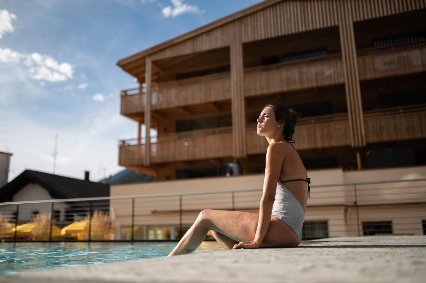 Alpine Nature Hotel Stoll Planca di Sopra エクステリア 写真