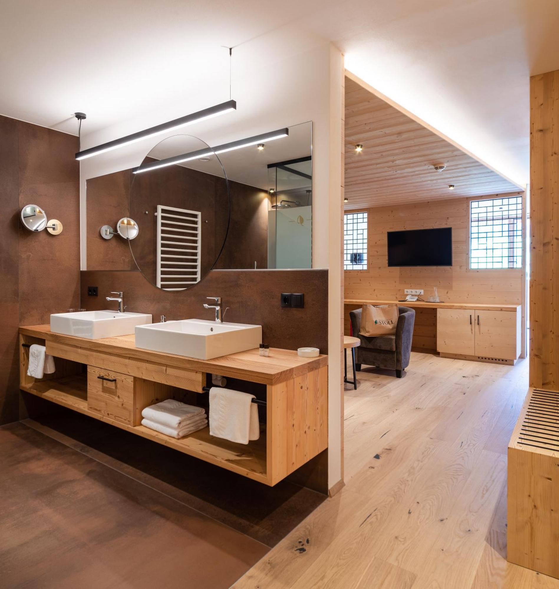 Alpine Nature Hotel Stoll Planca di Sopra エクステリア 写真