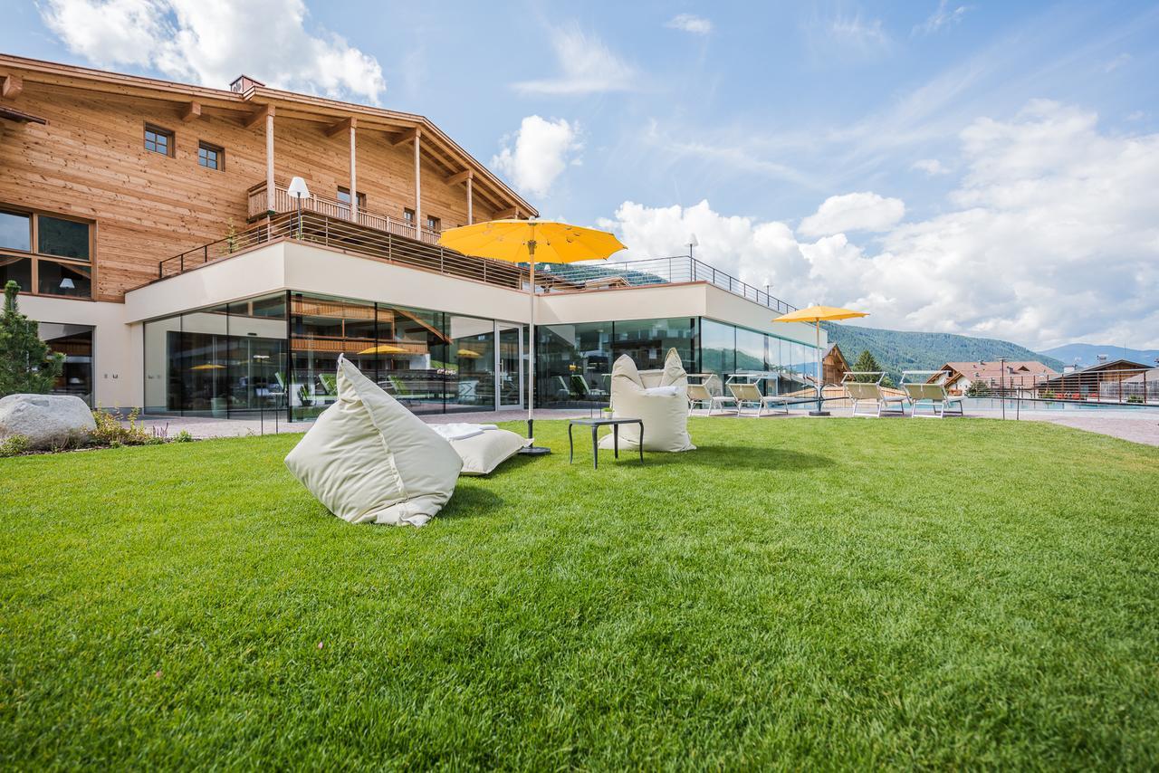 Alpine Nature Hotel Stoll Planca di Sopra エクステリア 写真
