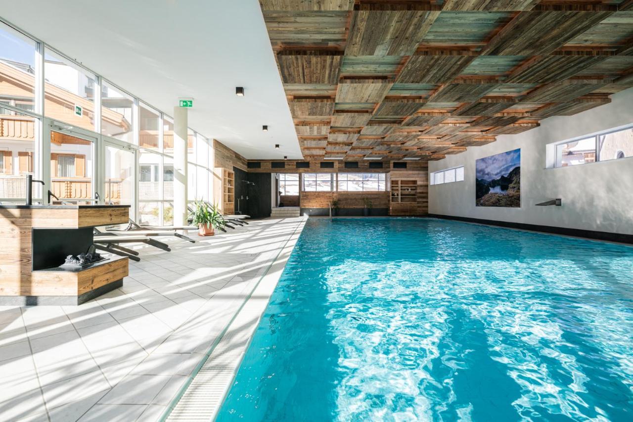 Alpine Nature Hotel Stoll Planca di Sopra エクステリア 写真